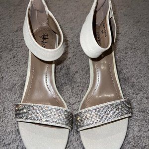 Style Co Phillyis Two-Piece Evening San White Sparkle